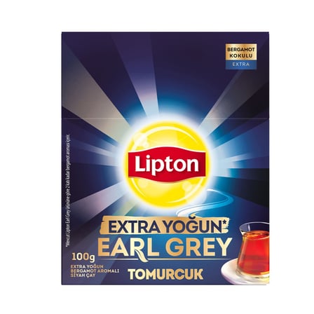 Lipton Extra Yoğun Earl Grey 100 G - 6 Adet