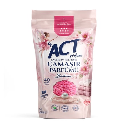Act Çamaşır Parfümü Bodrum 420 G - 7 Adet