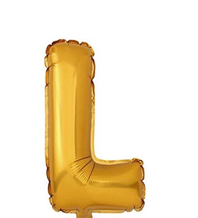 FOLYO BALON L HARF GOLD 102CM