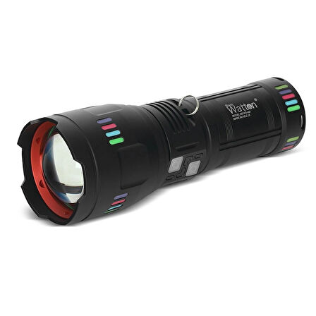 Watton Wt-631 30000 Lümen Lazer Etkili El Feneri