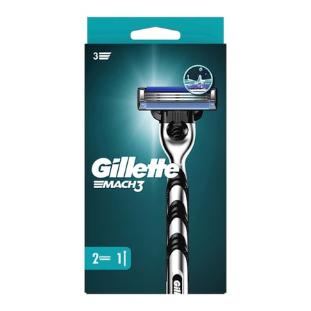 Gillette Mach3 Tıraş Makinesi + Yedek Tıraş Bıçağı - 4 Adet