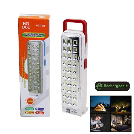 Led Şarjlı Acil Durum Lambası 30SMB POWER