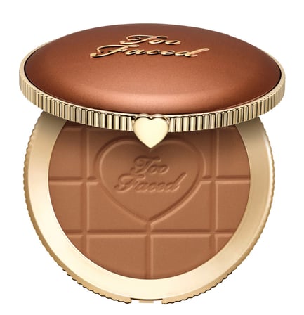 Too Faced Chocolate Soleil Bronzer - Mat Bitişli Bronzlaştırıcı Pudra - Milk Chocolate