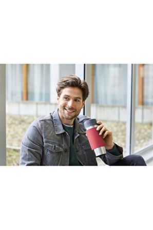 Travel Mug Easy Twist Kırmızı - 0.36 L