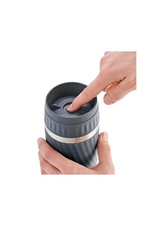 Tefal Travel Mug Easy Twist Gri 0.36lt--3110600437