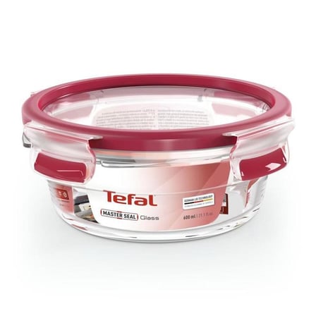 TEFAL Masterseal Fırınlanabilir Cam Saklama Kabı 0.6L Y