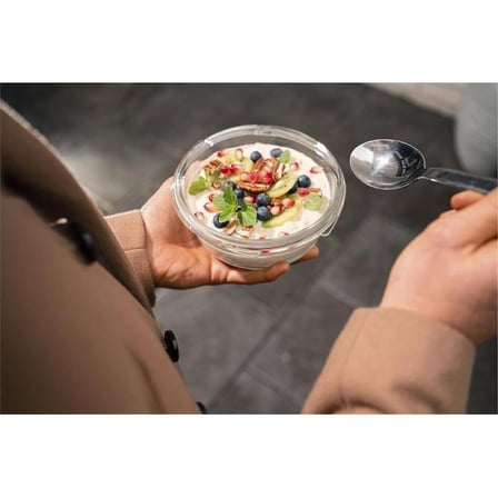 TEFAL Masterseal Fırınlanabilir Cam Saklama Kabı 0.6L Y