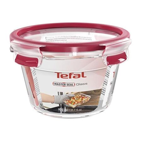 Tefal Masterseal Fırınlanabilir Cam SK 0.9LY