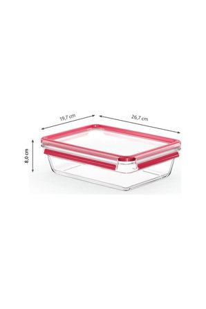Tefal MasterSeal Fresh Fırınlanabilir Cam Saklama Kabı - 2 L