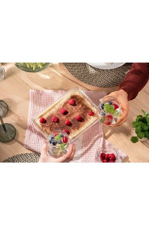Tefal MasterSeal Fresh Fırınlanabilir Cam Saklama Kabı - 2 L