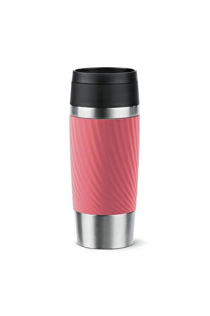 Travel Mug Easy Twist Termos Kırmızı - 0,36 Litre