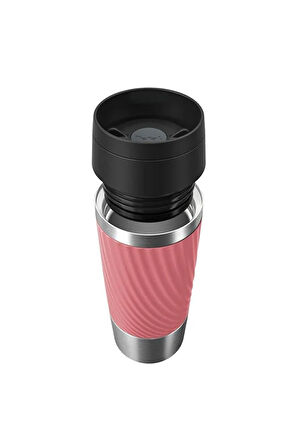 Travel Mug Easy Twist Termos Kırmızı - 0,36 Litre