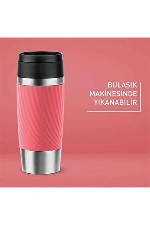Travel Mug Easy Twist Termos Kırmızı - 0,36 Litre