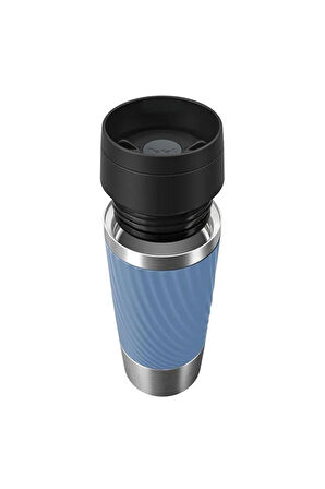 Travel Mug Easy Twist Termos Mavi- 0,36 Litre