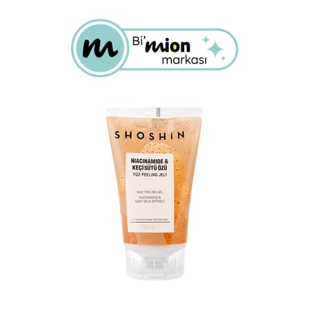 Shoshin Niacinamide & Keçi Sütü Yüz Peeling Jeli 150 Ml - 3 Adet