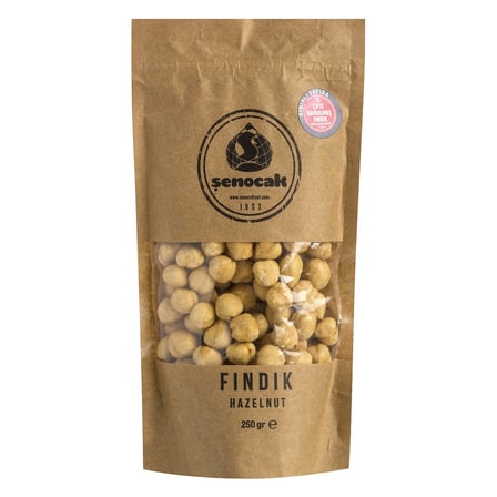Şenocak Çifte Kavrulmuş Fındık 250 G - 4 Adet