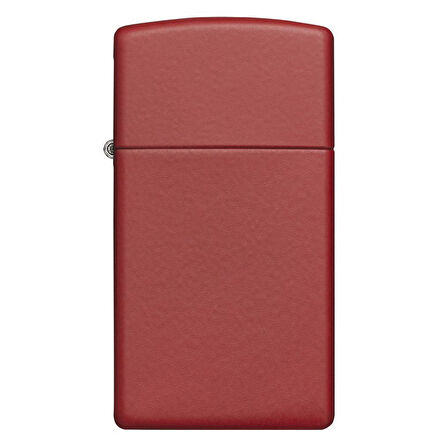 Zippo 1633 Slim Red Matte Çakmak - 1633-045526