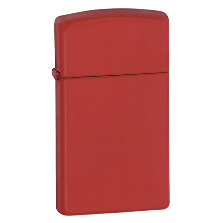 Zippo 1633 Slim Red Matte Çakmak - 1633-045526