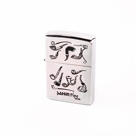 Zippo Silver Pipo Çakmağı (767698)