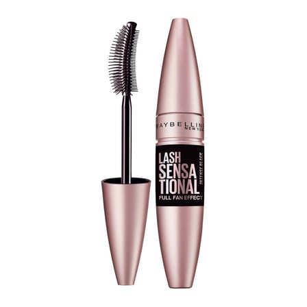 Maybelline New York Lash Sensational Yelpaze Etkili Intense Black Maskara - Ekstra Siyah - 2 Adet