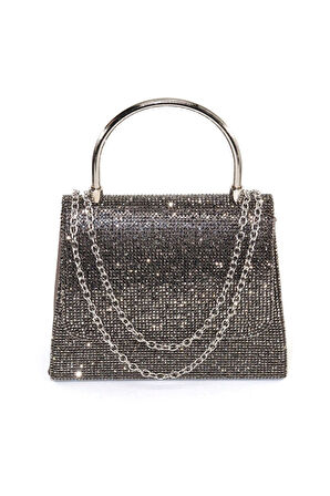 Platin Taşlı Abiye Çanta. Platin Kadın Abiye Çanta. Platin Abiye Çanta. Davet Gece Clutch Çanta.