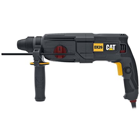 CAT DX26 800Watt 3.0J 26MM Profesyonel SDS-Plus Kırıcı/Delici 