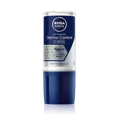 Nivea Derma Control Clınıcal Erkek Roll-on 50 Ml - 2 Adet