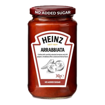 Heinz Arrabiata Makarna Sosu 340 G - 5 Adet