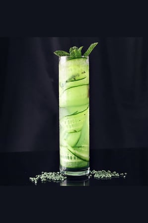 6'lı Pub Serisi Uzun Kokteyl - Collins Bardağı 370cc