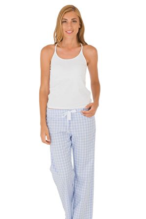 The DON Camisole İp Askılı Kadın Atlet Beyaz