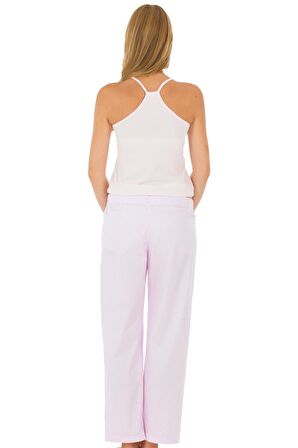 The DON Camisole İp Askılı Kadın Atlet Pembe