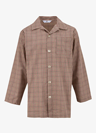 The Don Kahve Erkek Pijama Takımı TDNPJM001030