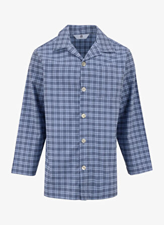 The Don Koyu Mavi Erkek Pijama Takımı TDNPJM001032