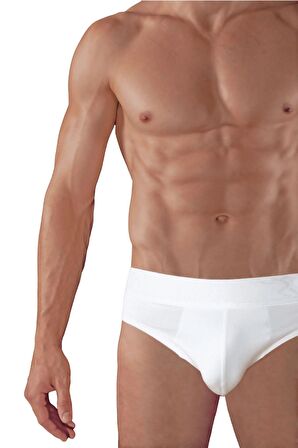 The DON Organic Blended Brief Erkek Slip Beyaz