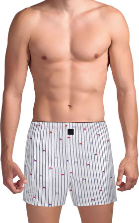 The DON Poplin Erkek Boxer