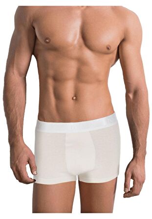 The DON Bambu Sport Erkek Boxer Krem