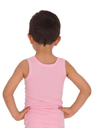 The DON Süprem Erkek Çocuk Atlet Pembe