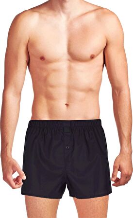 The DON Yırtmaçlı Erkek Boxer Koyu Kahve