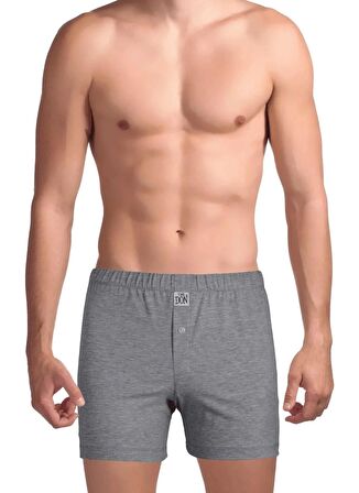 The Don Açık Gri Erkek Boxer TDNBXR030