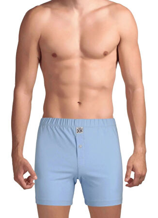 The Don Açık Mavi Erkek Boxer TDNBXR030