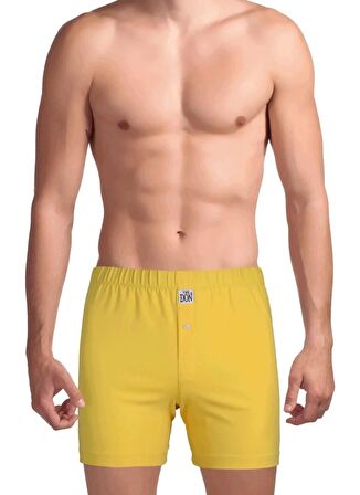 The Don Sarı Erkek Boxer TDNBXR030