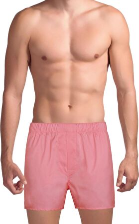 The DON Exclusive Yırtmaçlı Erkek Boxer Pembe