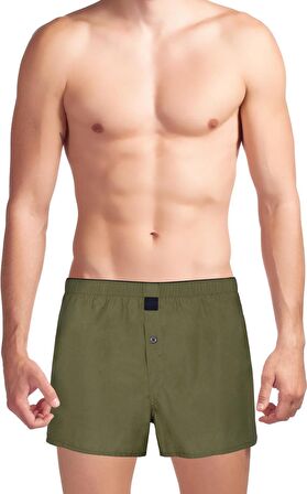 The DON Yırtmaçlı Erkek Boxer Çağla Yeşili