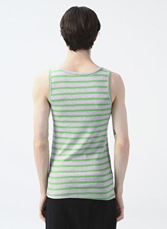 The Don Gri - Yeşil Erkek İç Giyim Atlet 100TDNATL007035