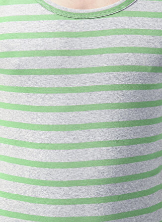 The Don Gri - Yeşil Erkek İç Giyim Atlet 100TDNATL007035