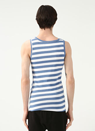 The Don Beyaz Melanj Erkek İç Giyim Atlet 100TDNATL007039