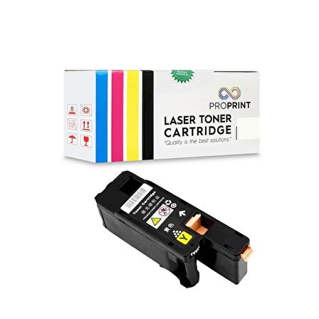 Xerox Phaser 106R02762 1.000 Sayfa Sarı Muadil Toner- 6025-6027