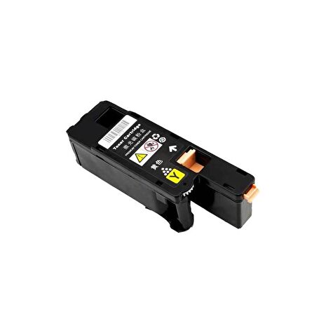 Xerox Phaser 106R02762 1.000 Sayfa Sarı Muadil Toner- 6025-6027
