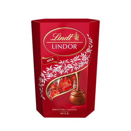 Lindt Lindor Cornet Milk Çikolata 137 G - 2 Adet