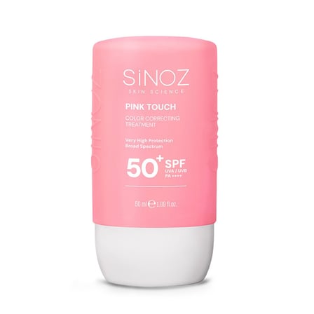 Sinoz Pink Touch Anında Sıvı Güneş Kremi 50 Ml - 3 Adet